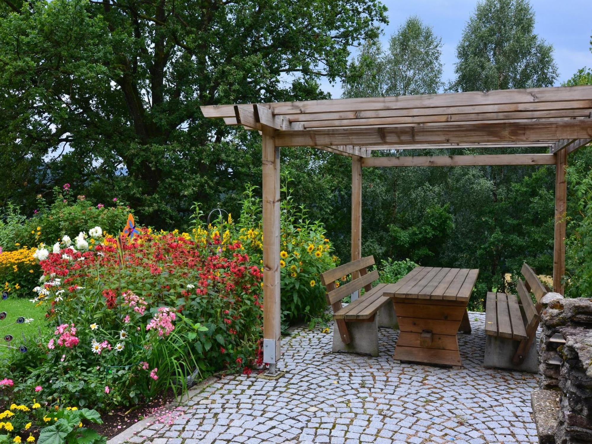 Spacious Apartment With Sauna Drachselsried Kültér fotó